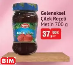 METİN GELENEKSEL ÇİLEK REÇELİ